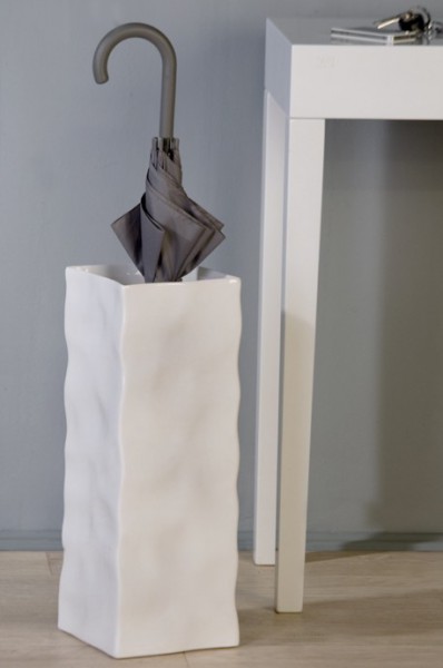 Kaufen Sie Designer Keramik Schirmständer Weiß H. 45 cm - Luxus Accessoires online zum besten Preis | Online bestellen Designer Keramik Schirmständer Weiß H. 45 cm