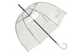 Jean Paul Gaultier Damen Regenschirm Transparent