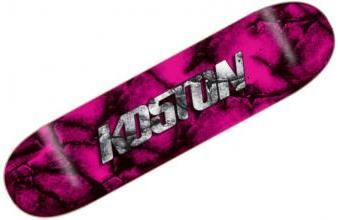 Koston Skateboard Deck Rose 7.5 x 31.375 inch
