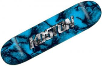 Koston Skateboard Deck Iceberg 7.5 x 31.375 inch