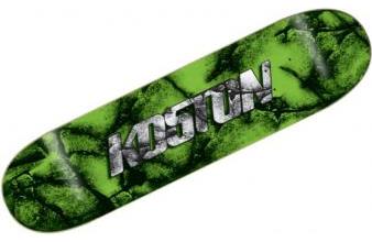 Koston Skateboard Deck Forest 8.0 x 32.125 inch