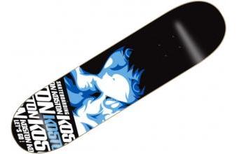 Koston Skateboard Deck Calm 7.75 x 31.75 inch