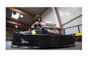 8 + 50 Minuten RACE im E-Kart Center MAINFRANKEN MOTODROM in Würzburg