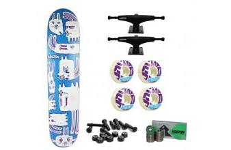 Koston Skateboard Set Bunny City - Komplettboard